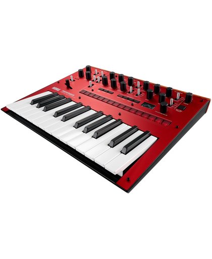 Korg Monologue Red monofone analoge synthesizer