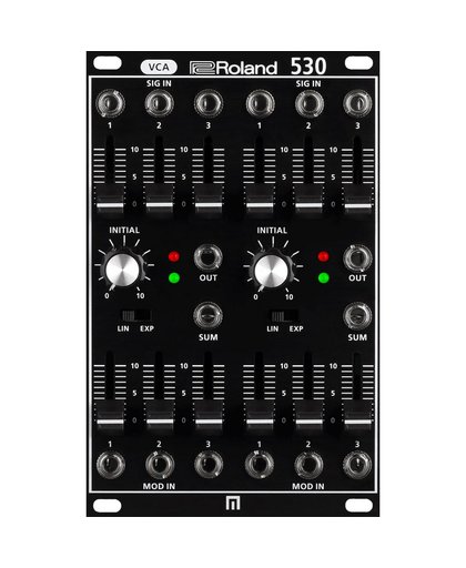 Roland System-500 530 VCA Eurorack-module