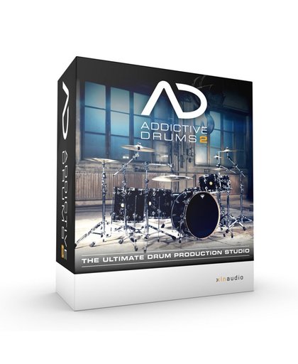 XLN Audio Addictive Drums 2 virtuele drums