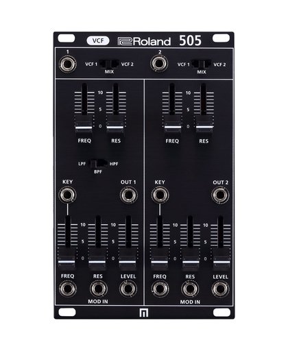 Roland System-500 505 VCF Eurorack-module