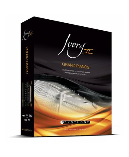 Synthogy Ivory II Grand Piano software plug-in