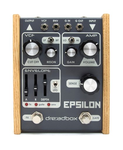 Dreadbox Epsilon Limited Edition distortion / filter pedaal
