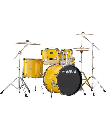 Yamaha RDP0F5 Rydeen Mellow Yellow drumstel incl. bekkens
