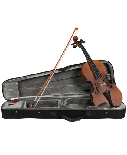 Fazley VI-900 4/4 viool met softcase, strijkstok en hars