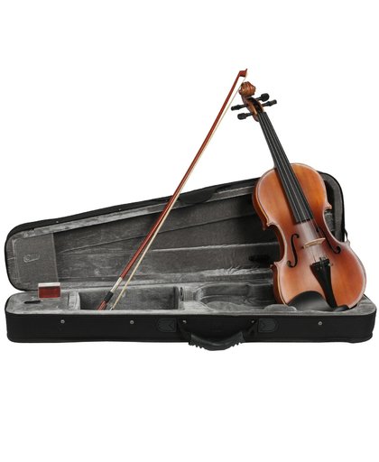 Fazley VI-800 4/4 viool met softcase, strijkstok en hars