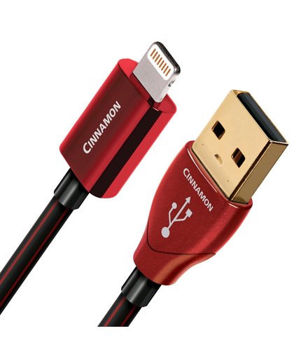 Audioquest Cinnamon Lightning USB 2.0 A male 1.5 meter