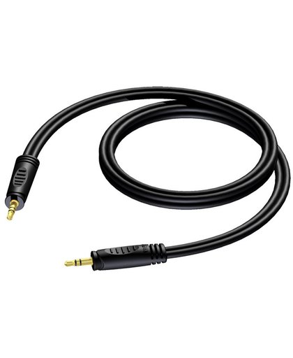 Procab REF612/5 mini jack kabel 5 meter