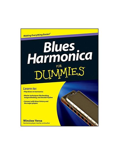 Dummies Blues Harmonica for Dummies (Engelstalig)
