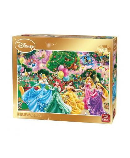 Disney personages puzzel - 1500 stukjes