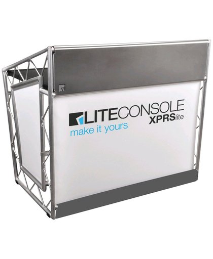 LiteConsole XPRSlite aluminium presentatie- en DJ-stand