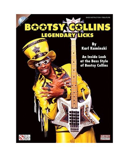 Hal Leonard - Bootsy Collins Legendary Licks