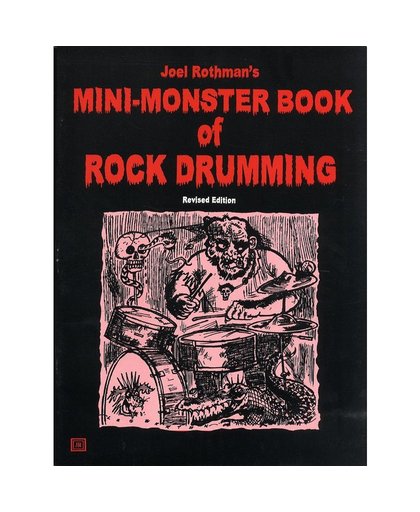 MusicSales - Joel Rothman's Mini-Monster Book Of Rock Drumming