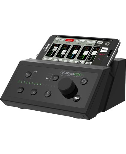 Mackie ProDX4 draadloze digitale mixer