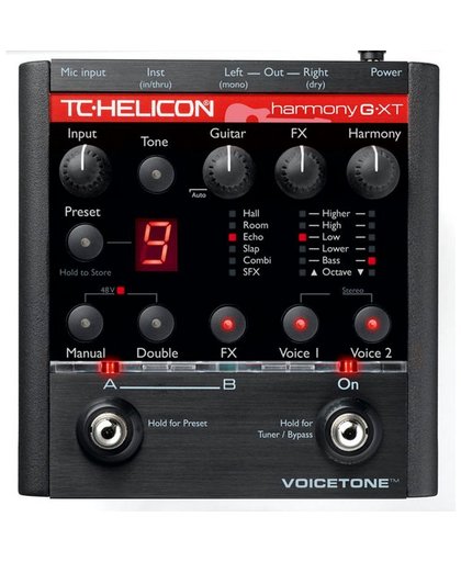 TC Helicon VoiceTone Harmony-G XT