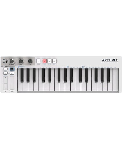 Arturia KeyStep Portable MIDI keyboard controller en sequencer