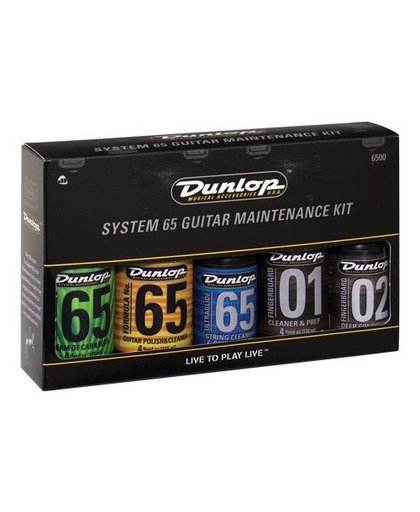 Dunlop 6500 System 65 gitaar onderhoudspakket