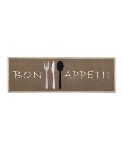 Keukenloper Bon Appetit - 50x150 cm