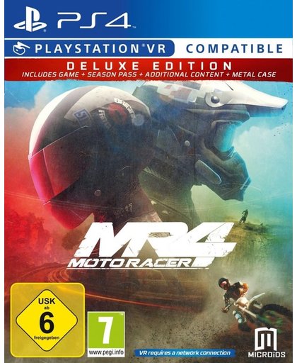 Moto Racer 4 Deluxe Edition (PSVR compatible)