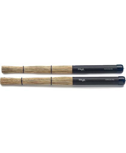 Stagg SBRU30-RS straw brushes