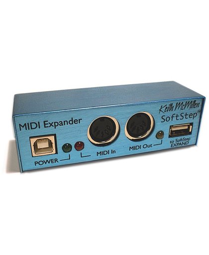 Keith McMillen SoftStep MIDI Expander voor de SoftStep