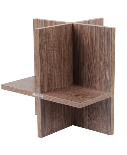 Zomo VS-Box Divider Walnut voor VS-Box/Deck Stand Vegas meubel