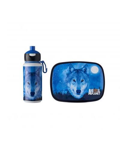 Mepal lunchset Campus - Animal Planet Wolf