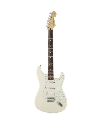 Fender Standard Stratocaster HSS Arctic White PF