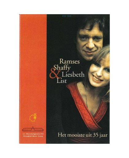 XYZ Uitgeverij - Ramses Shaffy & Liesbeth List 35 jaar