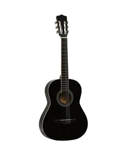 Gomez 034 1/2-model klassieke gitaar zwart