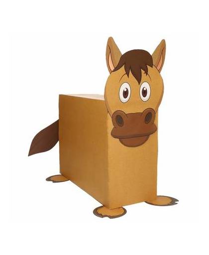 Paard zelf maken knutselpakket / sinterklaas surprise