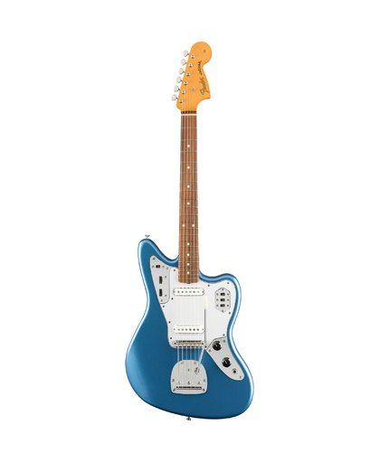 Fender Classic Series '60s Jaguar Lacquer Lake Placid Blue PF