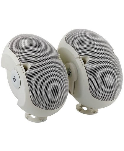 Electro-Voice EVID 4.2W weerbestendige speakerset 400W, wit