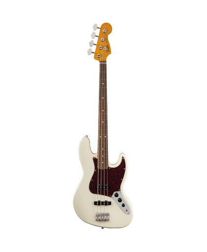 Fender Classic Series '60s Jazz Bass Lacquer Olympic White PF