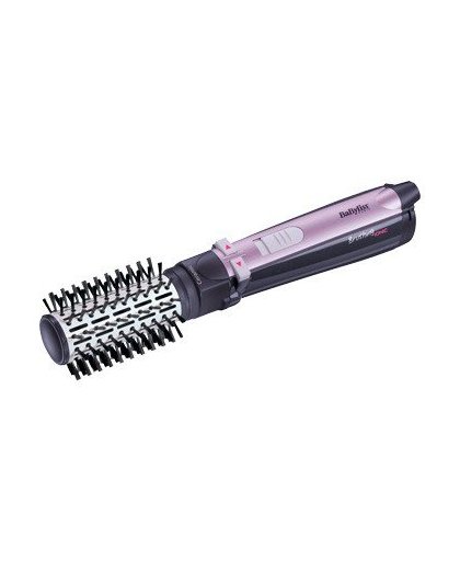 BaByliss AS130E Hot air brush Zwart, Violet 700W haarstyler