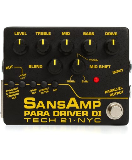 Tech 21 SansAmp Para Driver DI box