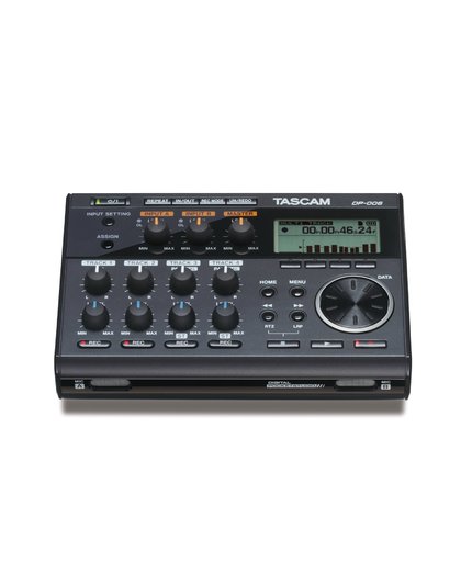 Tascam DP-006 Digital Pocketstudio 6-track multitrack-recorder