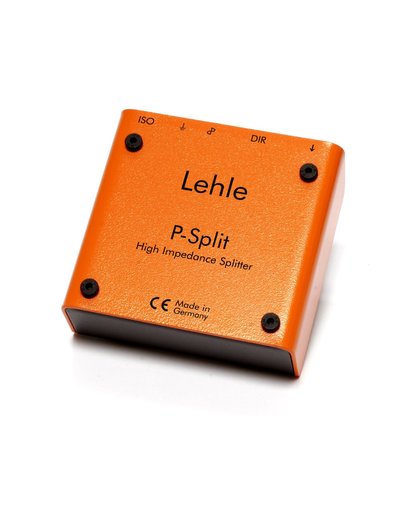 Lehle P-Split II high impedance splitter