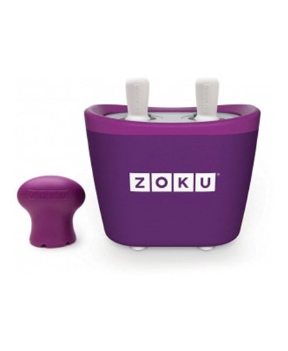 Zoku Quick Pop duo-ijsmaker - paars