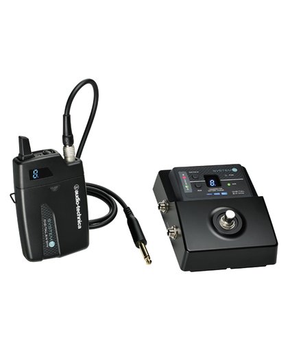 Audio Technica ATW-1501 System 10 Wireless Guitar Stompbox