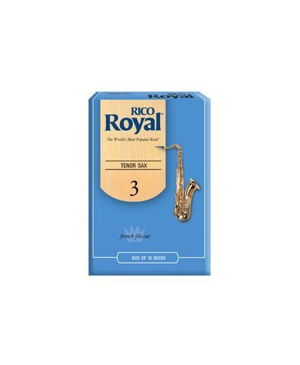 D'Addario Woodwinds RKB1025 Royal rieten Tenor-sax 2.5 - 10 st