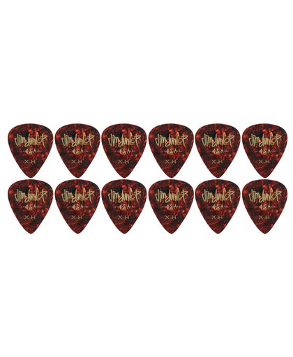 Dunlop Genuine Celluloid Heavy Pick 12-Pack