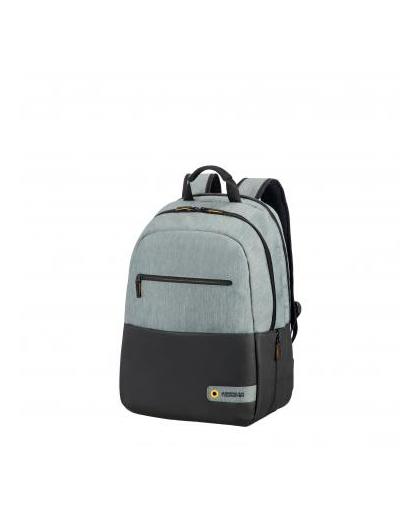 American Tourister City Drift laptop backpack - Black/blue