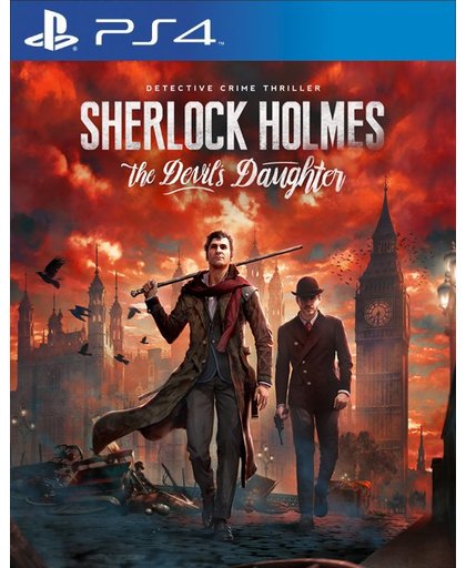 Sony Sherlock Holmes: The Devil's Daughter, PS4 Basis PlayStation 4 video-game