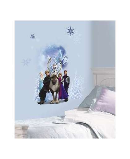 RoomMates muursticker - Disney - Frozen Winter Burst