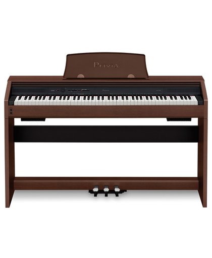 Casio PX-760BN digitale piano Bruin 88 toetsen