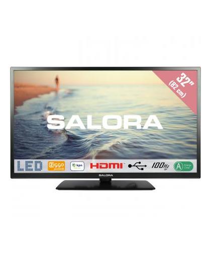 Salora 5000 series 32HLB5000 LED TV 81,3 cm (32") HD Zwart