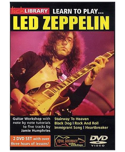 Hal Leonard Learn To Play Led Zeppelin