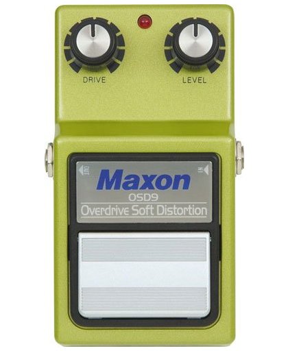 Maxon OSD9 Overdrive Soft Distortion