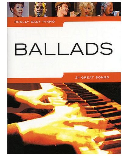 Hal Leonard Really Easy Piano Ballads