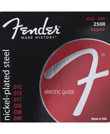 Fender Super 250R Regular Nickel-Plated Steel Strings